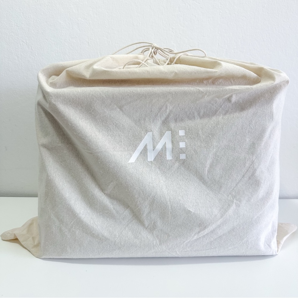 Monos Metro Saddle Tan Vegan Leather Weekender Travel Bag - Picture 13 of 13
